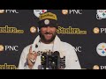 Steelers Press Conference (Jan. 12): Ben Roethlisberger | Pittsburgh Steelers
