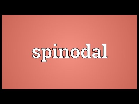 Header of spinodal