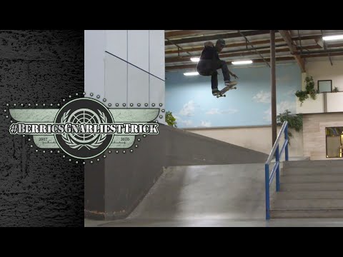 Dashawn Jordan's Gnarly Gap To Frontside Boardslide | Berrics Gnarliest Trick