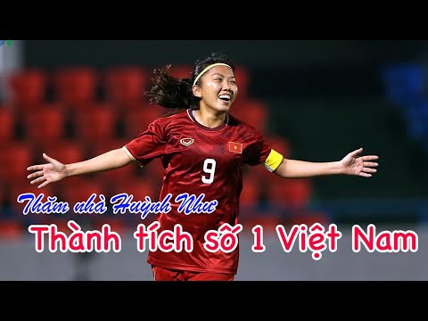 Thăm nhà Huỳnh Như - Quả bóng vàng Việt Nam 2019 | Vlog Minh Hải