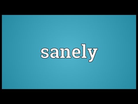 Header of sanely