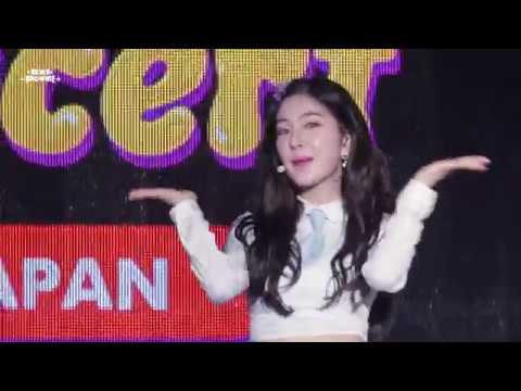 180328 아이린 아기상어 (Baby Shark) @Red Room in Japan Day1