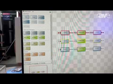 ISE 2025: DSPECIALIST GmbH Shows HYPERMATRIX Feature in HARVEY Audio Configuration Software