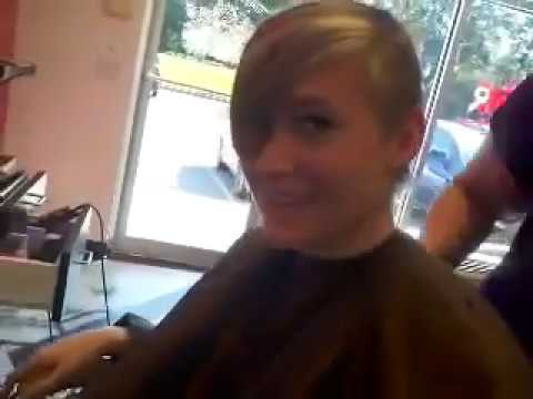 Pixie Haircut Using Clippers