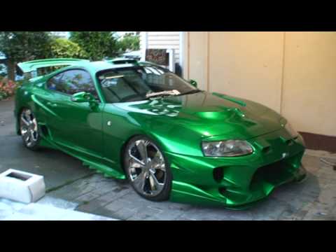 1994 Toyota Supra with Wide Body Kit