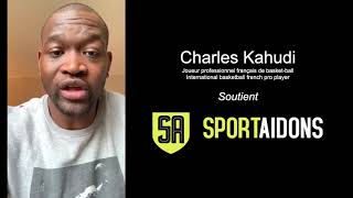 Sportaidons Charles Kahudi