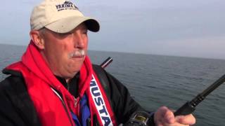 Trolling Lake Ontario Salmon with Buzz Ramsey