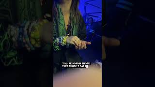 Popping Those T Bars At The Rave
