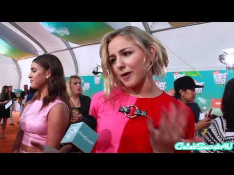 Chloe Lukasiak Interview at 2016 Kids' Choice Awards