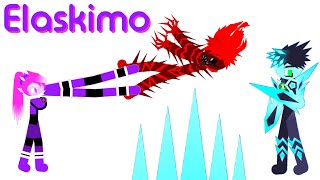 Elaskimo Esters Kraaho Fire Resistant Stretch Ben 10 Chaquetrix Harem Ep 80 Stick Nodes