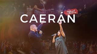 Natanael y Giovanna | Caerán | En Vivo | Vídeo Oficial-HD