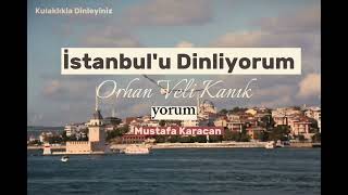 İstanbul'u Dinliyorum I Orhan Veli Kanık #orhanvelikanık #şiir