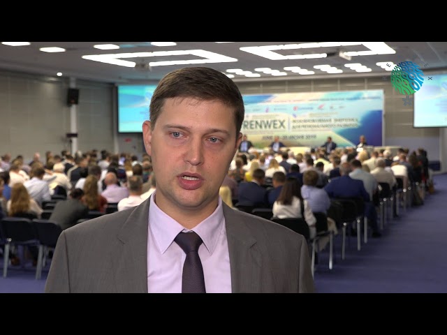 Алексей Жихарев о выставке RENWEX 2019 и Форуме "Возобновляемая энергетика для регионального развития"