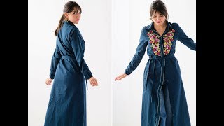Valerie Dress In Dark Iris