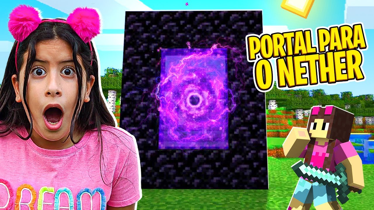 Minecraft – We enter the mysterious portal to the Nether Minecraft – We enter the mysterious portal to the Nether