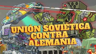 Todos Los Episodios De Los Soviéticos Contra Los Alemanes - Dibujos Animados Sobre Tanques