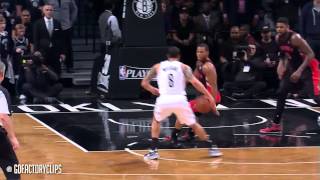 Deron Williams & Paul Pierce Full Combined Highlights vs Raptors - 2014 Playoffs East R1G3
