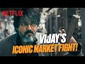 The MOST INTENSE FIGHT Scene from #LEO! | Vijay