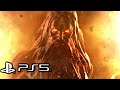 God of War 3 Remastered (PS5) - Kratos Vs. Zeus Boss Fight & Ending (4K 60FPS)