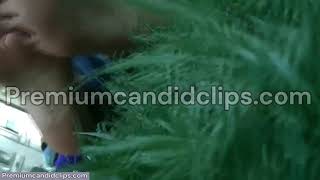 Film 252 - Candid Girl Feet, Asian Woman Park Soles Upclose - Full 9 Min Vid Available
