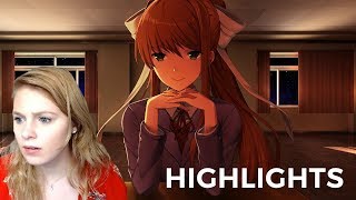 My 'Highlights' of Doki Doki Literature Club