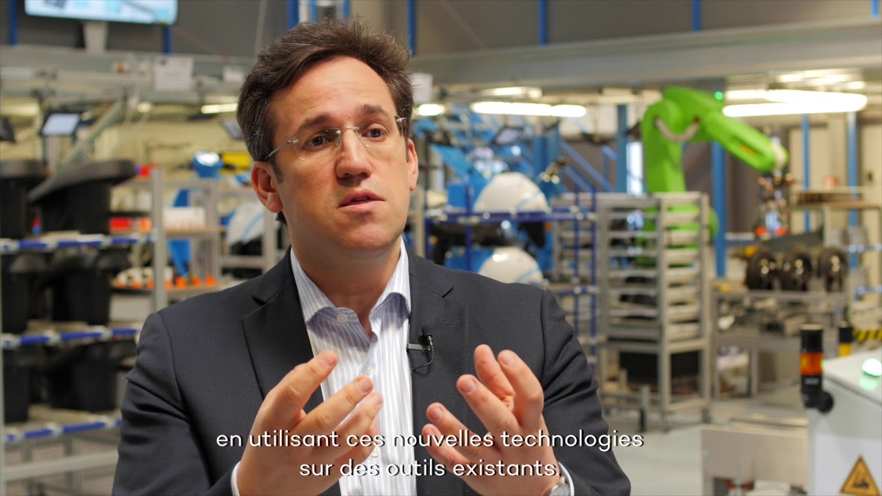 Boston Consulting Group : bienvenue dans l'usine de demain !