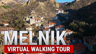4K Walking Tour Of Melnik, Bulgaria Explore The Smallest Town In Bulgaria