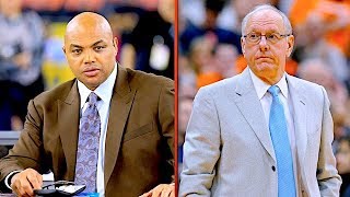 Charles Barkley Responds Directly To Jim Boeheim About His Fat Comments The Dan Patrick Show