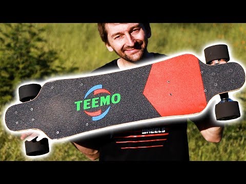 THE FASTEST AND CHEAPEST ELECTRIC SKATEBOARD | TEEMO BOARD