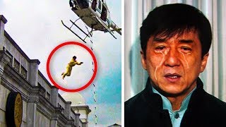 Kelimelerle Anlatılamaz! Film Çekimlerinde Dublör Kullanmayan Jackie Chan'e Nele