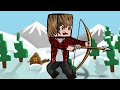 Minecraft: Hunger Games w/Mitch! Game 367 - BEST SNOWBALL THROW EVER!