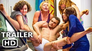 RΟUGH NІGHT TV Spot Trailer (2017) Scarlett Johansson, Zoë Kravitz Comedy Movie HD