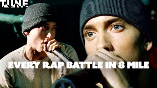 Every Rap Battle in 8 Mile (2002) | TUNE