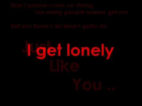 I Get Lonely Too Video