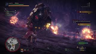 Mhw How Uragaan Was Destroyed By Gajalakas