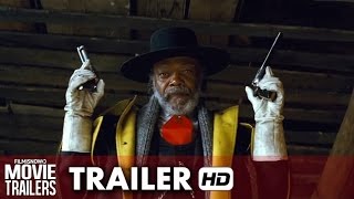 Quentin Tarrantino's The Hateful Eight Official Trailer (2015) HD
