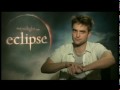 T4 interviews Robert Pattinson - Eclipse junket