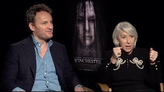 'Winchester' Stars Helen Mirren & Jason Clarke Share Their Own Real Life Ghost Stories