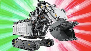 Lego Technic Liebherr R 9800 Review