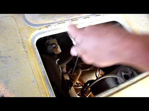 Cat 773B Startup 2011 caterpillar truck. Cat 773B Startup