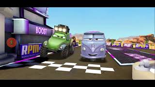 Completing Sarges Missions Cars Fast As Lightning Iii
