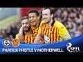 Summary: Partick 2-0 Motherwell (11 April 2015)
