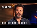 Behind the Scenes Interview with Nick Offerman, on Narrating 'The Adventures of Tom Sawyer'| Audible
