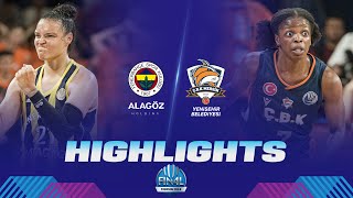 Semi-Finals: Fenerbahce Alagoz Holding v CBK Mersin | Highlights | EuroLeague Wo