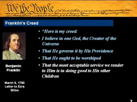 the life and beliefs of benjamin franklin the life and beliefs of benjamin franklin