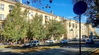 Видео Магнитогорск, Ленинский район, улица Строителей (22.09.2018) от Александр Минаев, улица Строителей, Магнитогорск, Россия