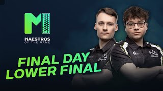 Serral Vs Reynor - La Lower Final Du Maestros Of The Game 2025