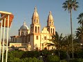 Church bells in La Union de Tula, Jalisco, Mexico