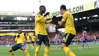 Crystal Palace Vs Arsenal 1-1 11012019 Premier League 1920 All Goals And Extended Highlight