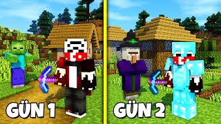 Bi̇r Günde Büyülü Elmas Set - Mi̇necraft 1.17 Bölüm 2